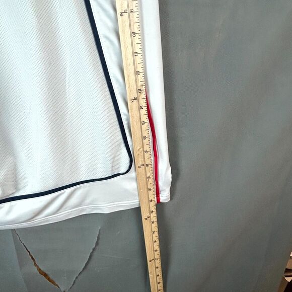 Nike Shorts Men's Medium White UConn Huskies Basketball Elastic Waist Pull On - Picture 10 of 11